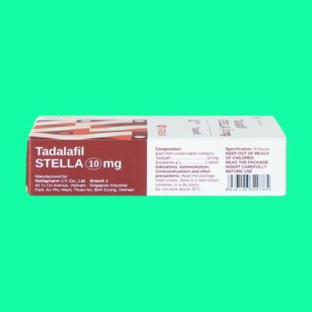 Thuốc Tadalafil 10mg