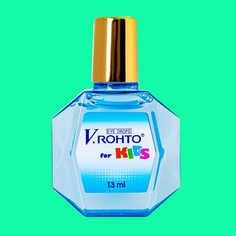 Thuốc V.Rohto For Kids hỗ trợ điều trị mỏi mắt, sung huyết kết mạc ...