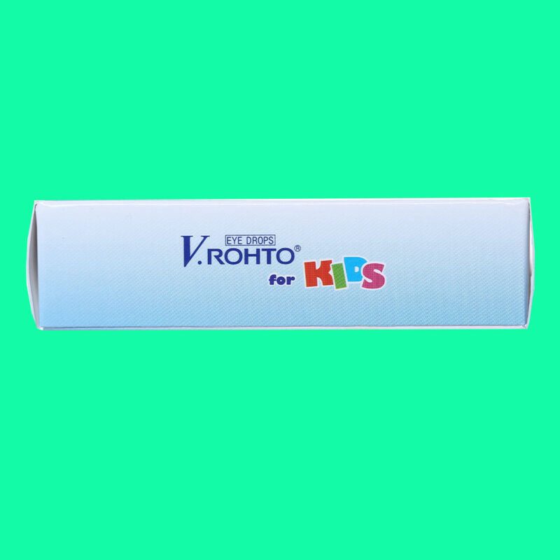 Thuốc V.Rohto For Kids hỗ trợ điều trị mỏi mắt, sung huyết kết mạc ...