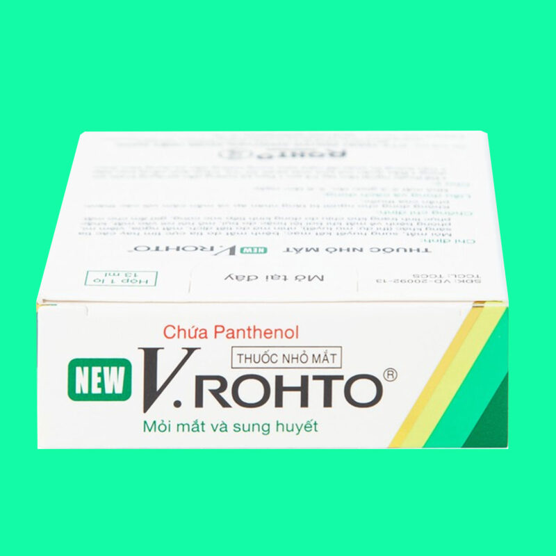 Thuốc New V.Rohto giúp bảo vệ và nuôi dưỡng mắt tốt hơn - Dược sĩ Lưu ...