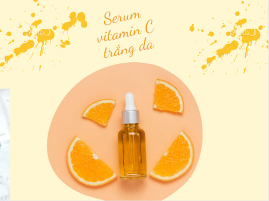 5 Loại serum vitamin C trắng da giúp bật tông nhanh chóng