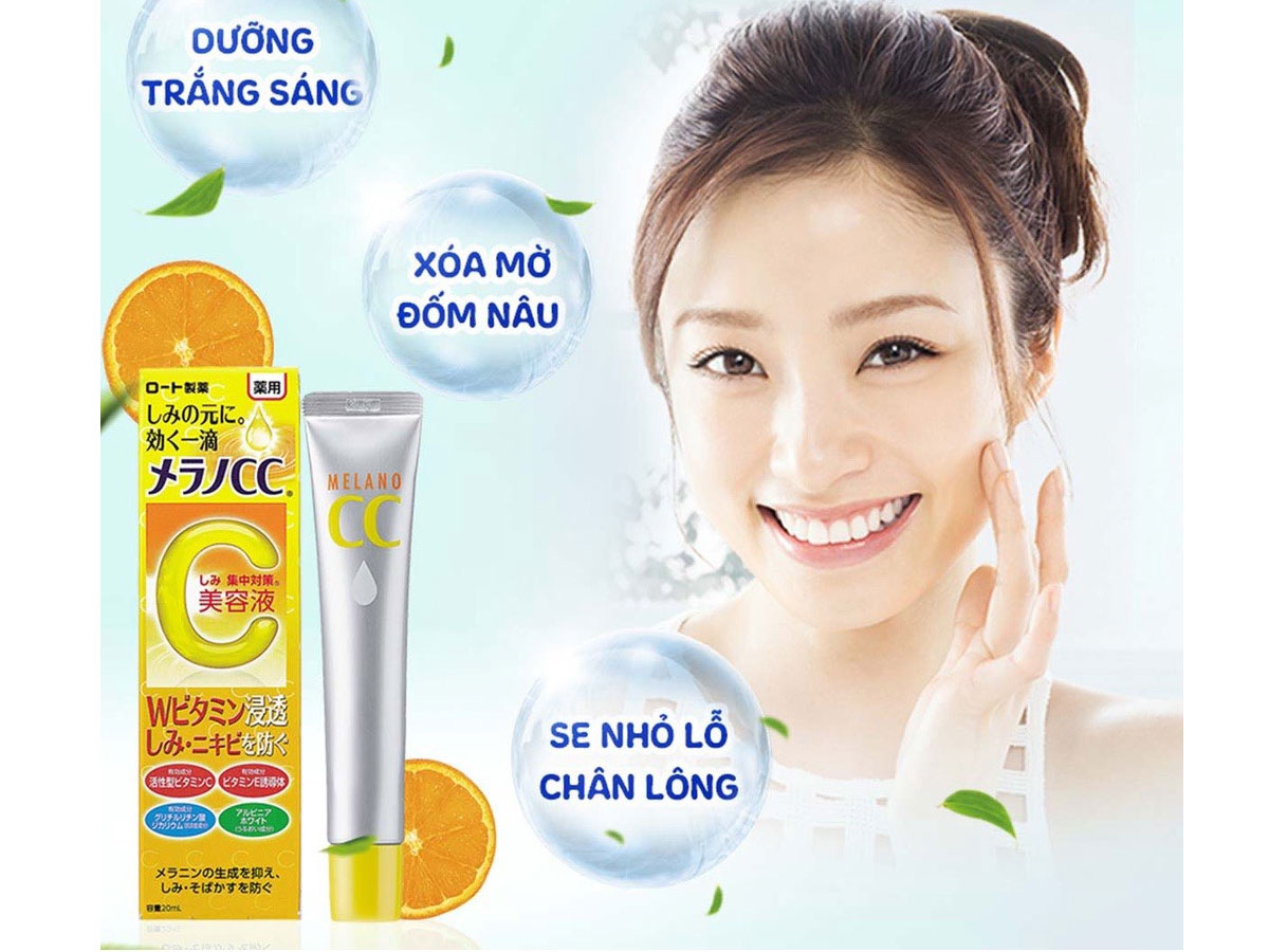 5 Loại serum vitamin C trắng da giúp bật tông nhanh chóng