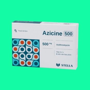 Thuốc Azicine 500