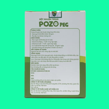 Bột nhuận tràng Pozo Peg