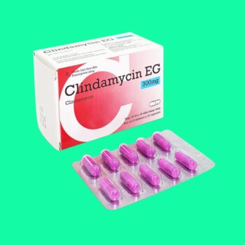 Thuốc Clindamycin EG 300mg