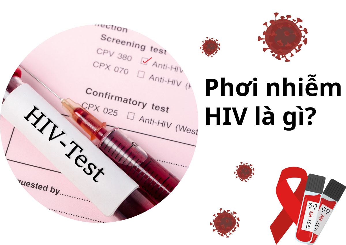 Phơi nhiễm HIV là gì?