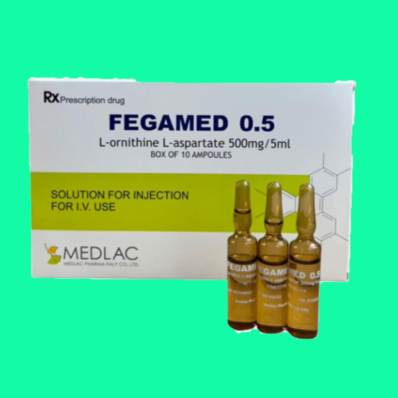 Thuốc Fegamed 0,5 Medlac điều trị các bệnh lý về gan - Dược sĩ Lưu Văn ...