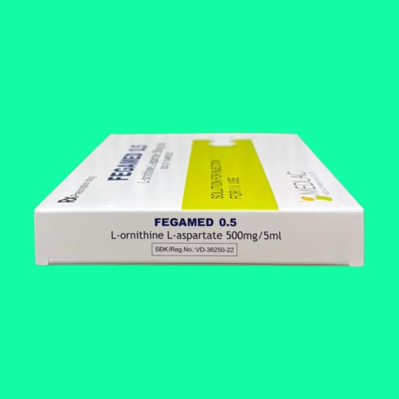 Thuốc Fegamed 0,5 Medlac điều trị các bệnh lý về gan - Dược sĩ Lưu Văn ...