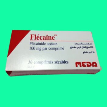 Thuốc Flecaine 100mg Meda