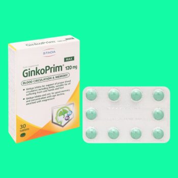 GinkoPrim Max 120mg