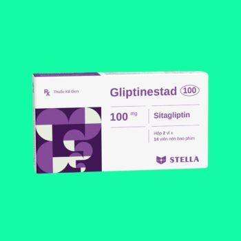 Thuốc Gliptinestad 100
