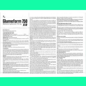 Glumeform 750 XR