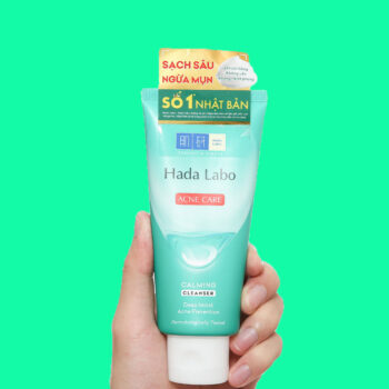 Sữa rửa mặt Hada Labo Acne Care Calming Cleanser