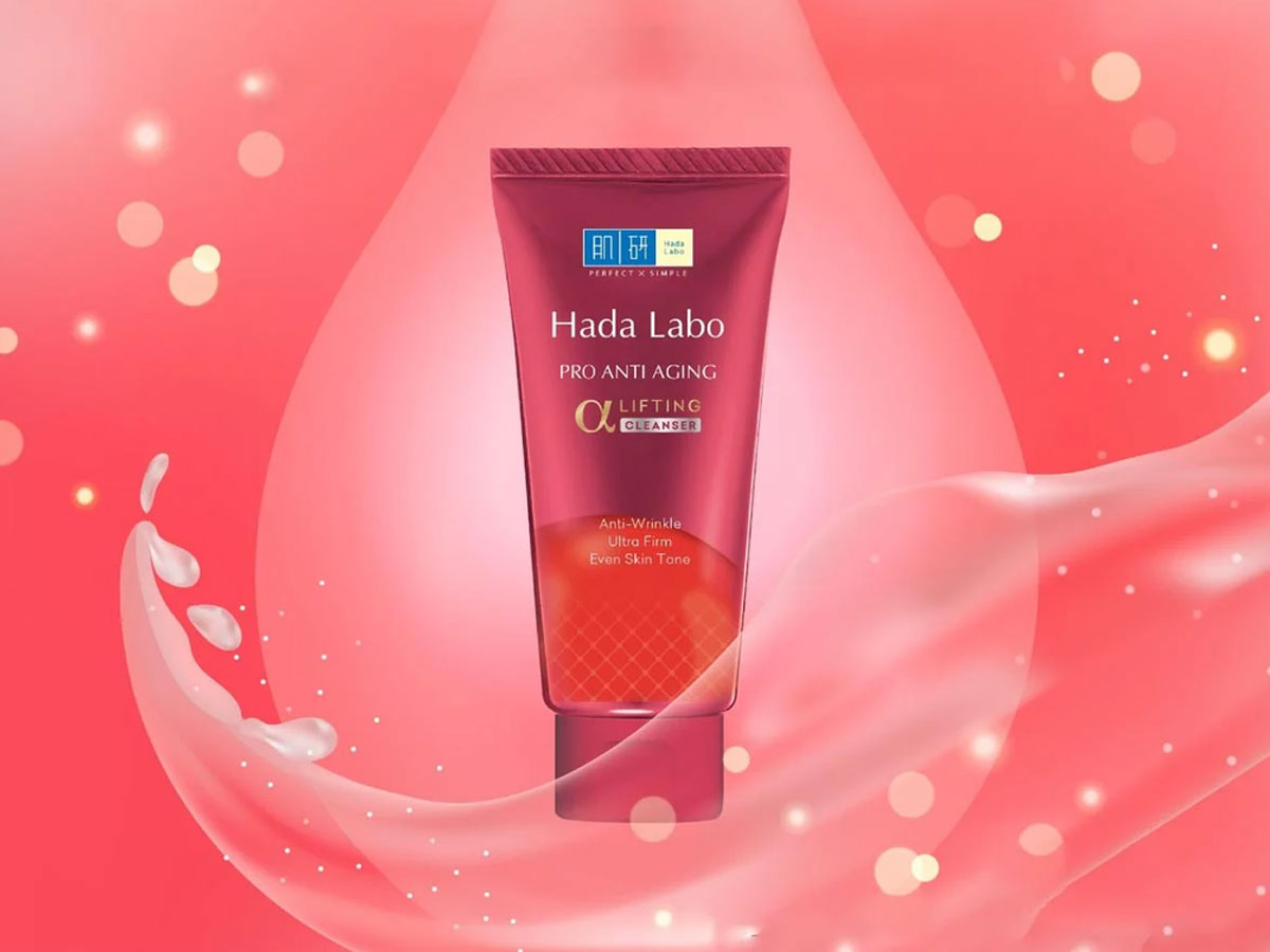 Sữa rửa mặt Hada Labo Pro Anti Aging α Lifting Cleanser