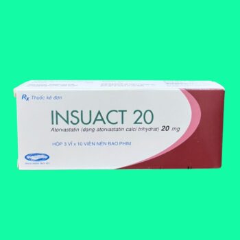 Thuốc Insuact 20