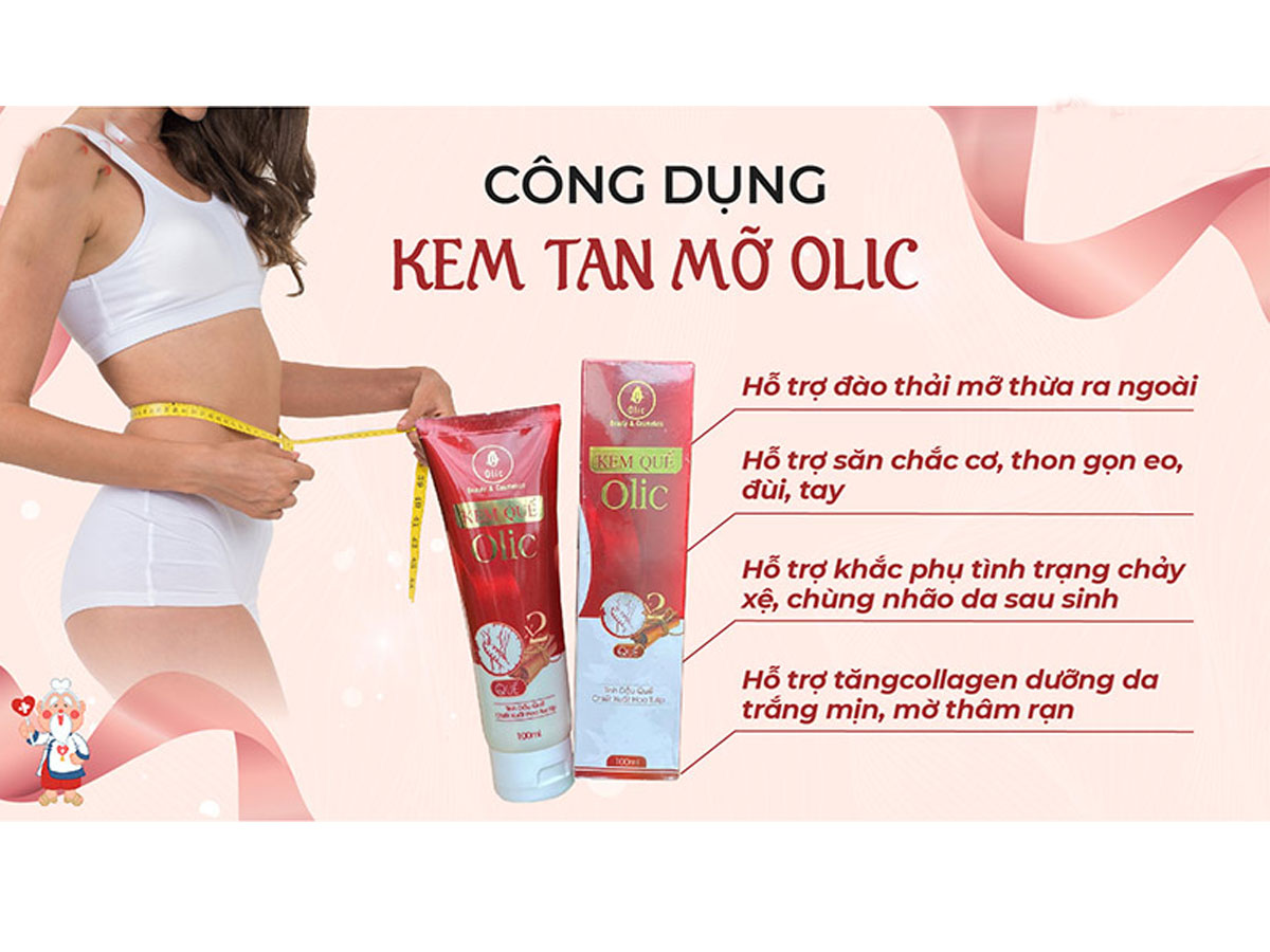 Kem quế Olic