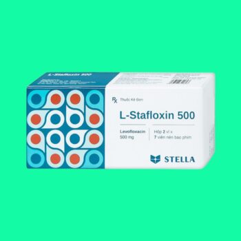 Thuốc L-Stafloxin 500