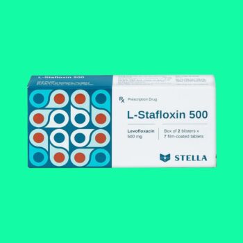 Thuốc L-Stafloxin 500