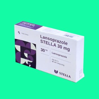 Thuốc Lansoprazole STELLA 30mg