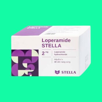 Thuốc Loperamide Stella