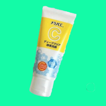 Sữa rửa mặt Melano CC Deep Clear Enzyme Face Wash