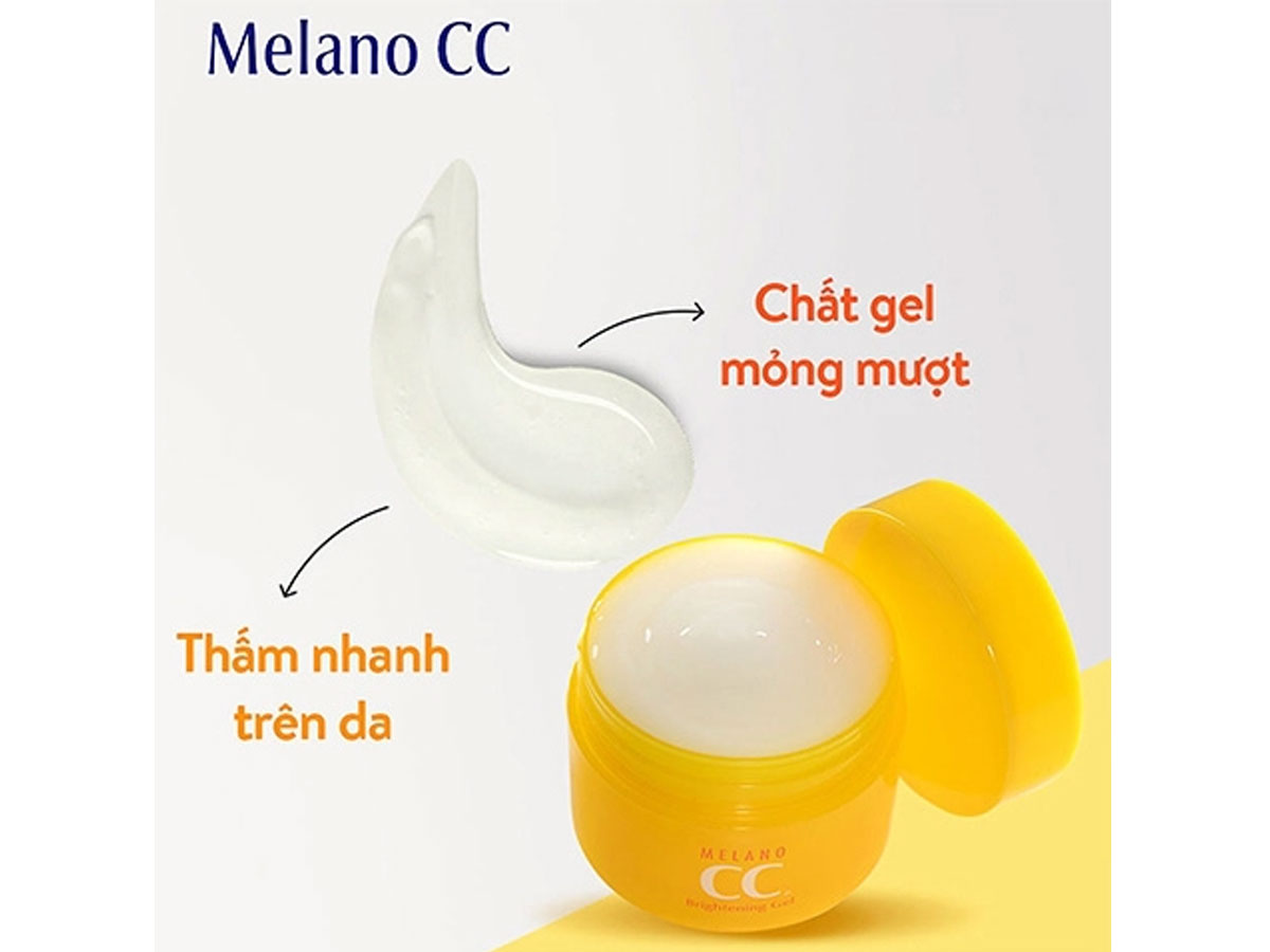 Melano CC Whitening Gel