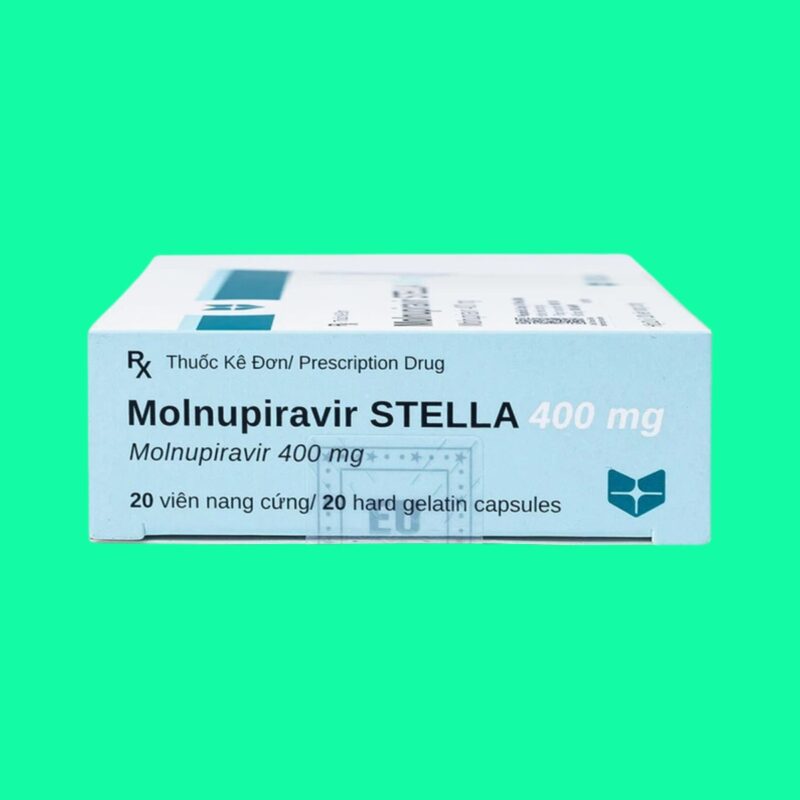 Thuốc Molnupiravir STELLA 400mg giải pháp cho Covid-19 thể nhẹ và trung ...