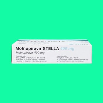 Thuốc Molnupiravir STELLA 400mg