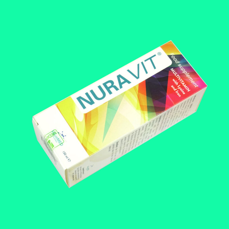 Nuravit bổ sung vitamin và khoáng chất thiết yếu cho cơ thể - Dược sĩ ...