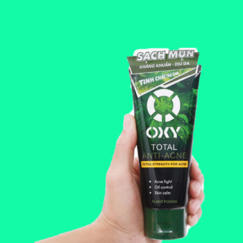 Sữa rửa mặt Oxy Total Anti-Acne