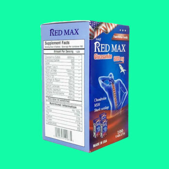 RED MAX Glucosamine 6800mg