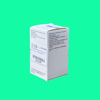 Thuốc Rivotril 2mg Comprimidos CHEPLAPHARM