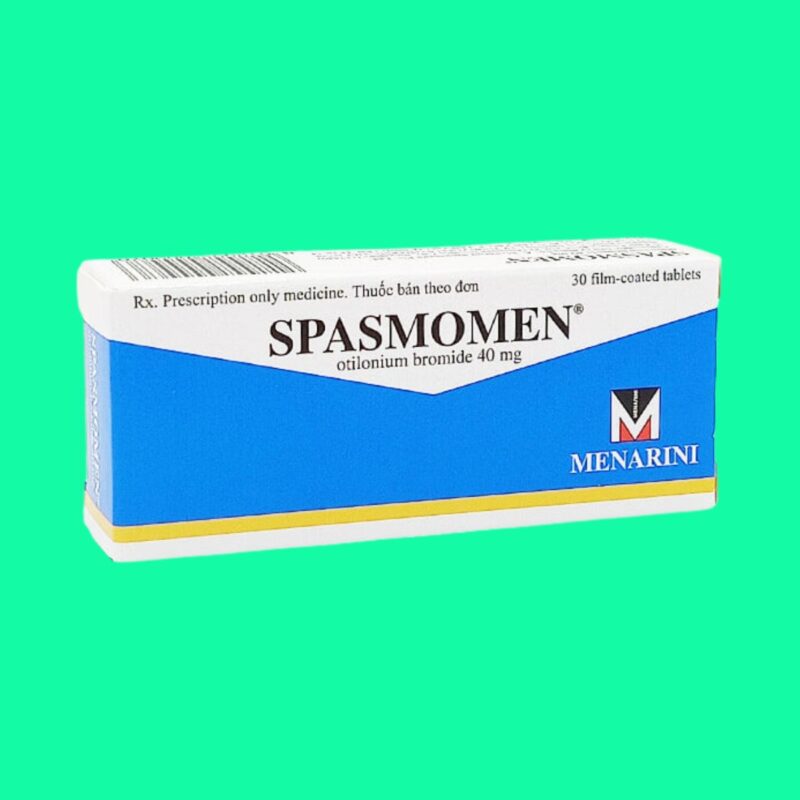 Thuốc Spasmomen 40mg điều trị ruột kích thích - Dược sĩ Lưu Văn Hoàng