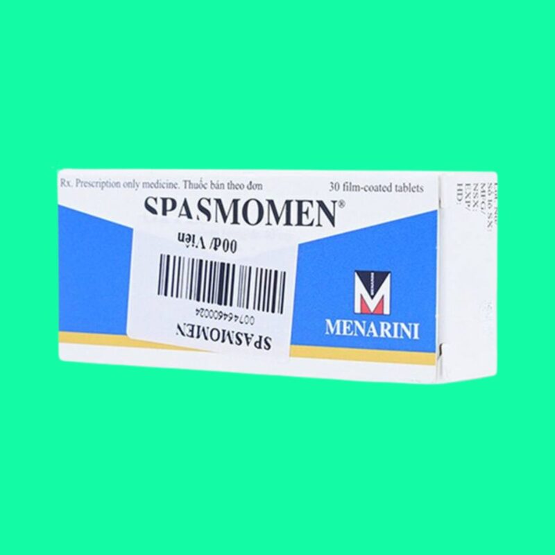 Thuốc Spasmomen 40mg điều trị ruột kích thích - Dược sĩ Lưu Văn Hoàng