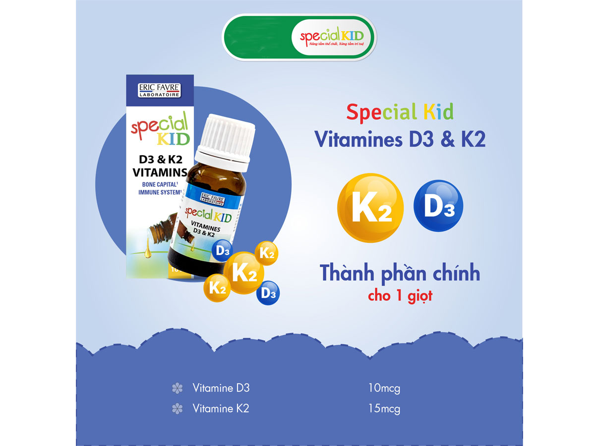 Special Kid Vitamines D3 Et K2