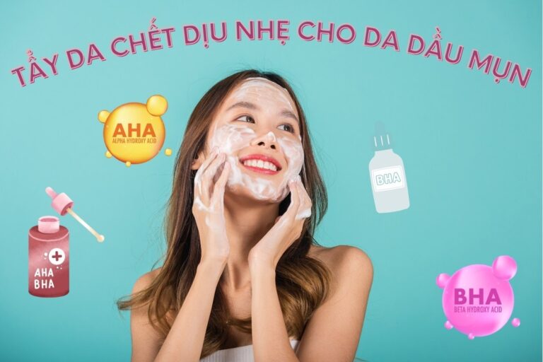 Tẩy da chết da dầu