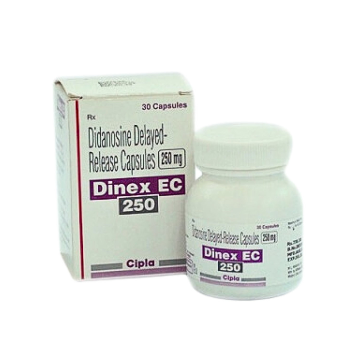 Chế phẩm trên thị trường chứa Didanosine