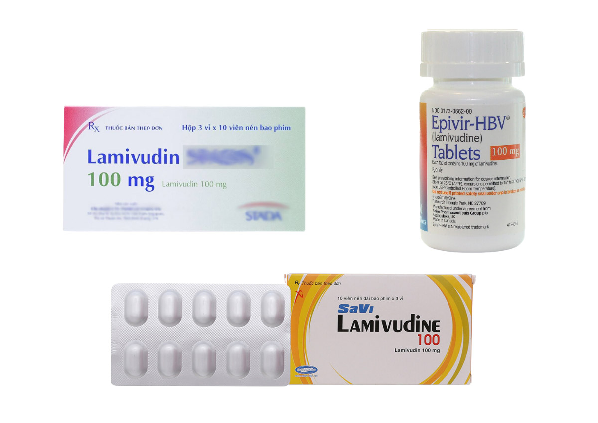 Chế phẩm trên thị trường chứa Lamivudin