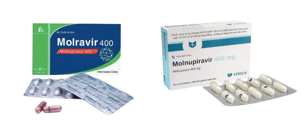 Thuốc kháng Covid Molnupiravir