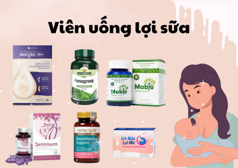 Viên uống lợi sữa