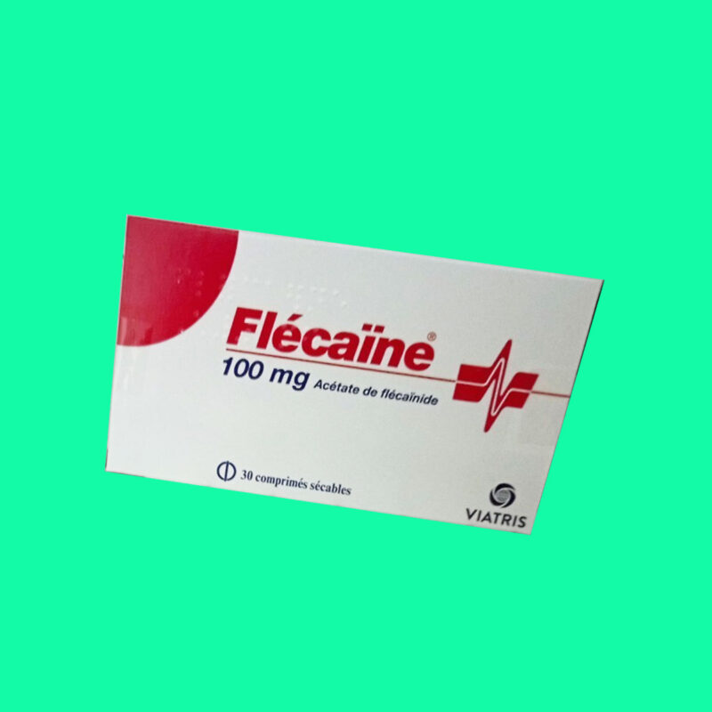 Thuốc Flecaine 100mg Viatris Pháp chứa Flecainid - điều trị và phòng ...