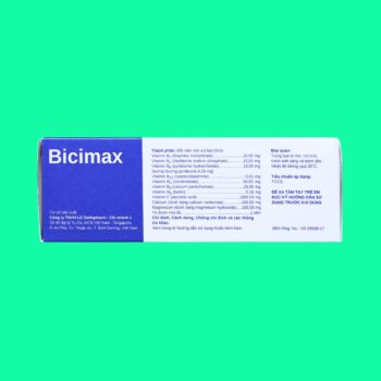 Thuốc Bicimax