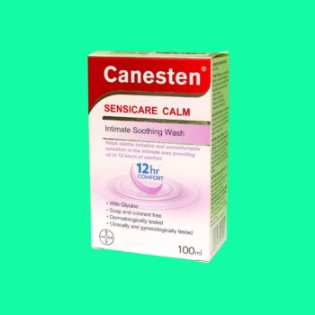 Dung dịch vệ sinh phụ nữ Canesten Sensicare Clam