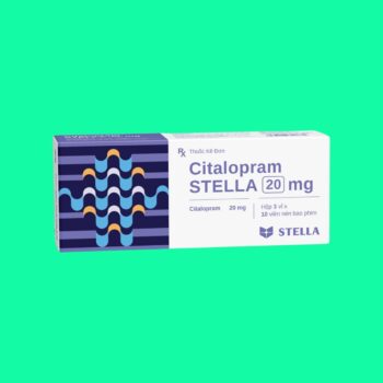Thuốc Citalopram Stella 20