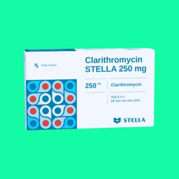 Thuốc Clarithromycin STELLA 250mg