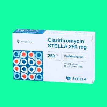 Thuốc Clarithromycin STELLA 250mg