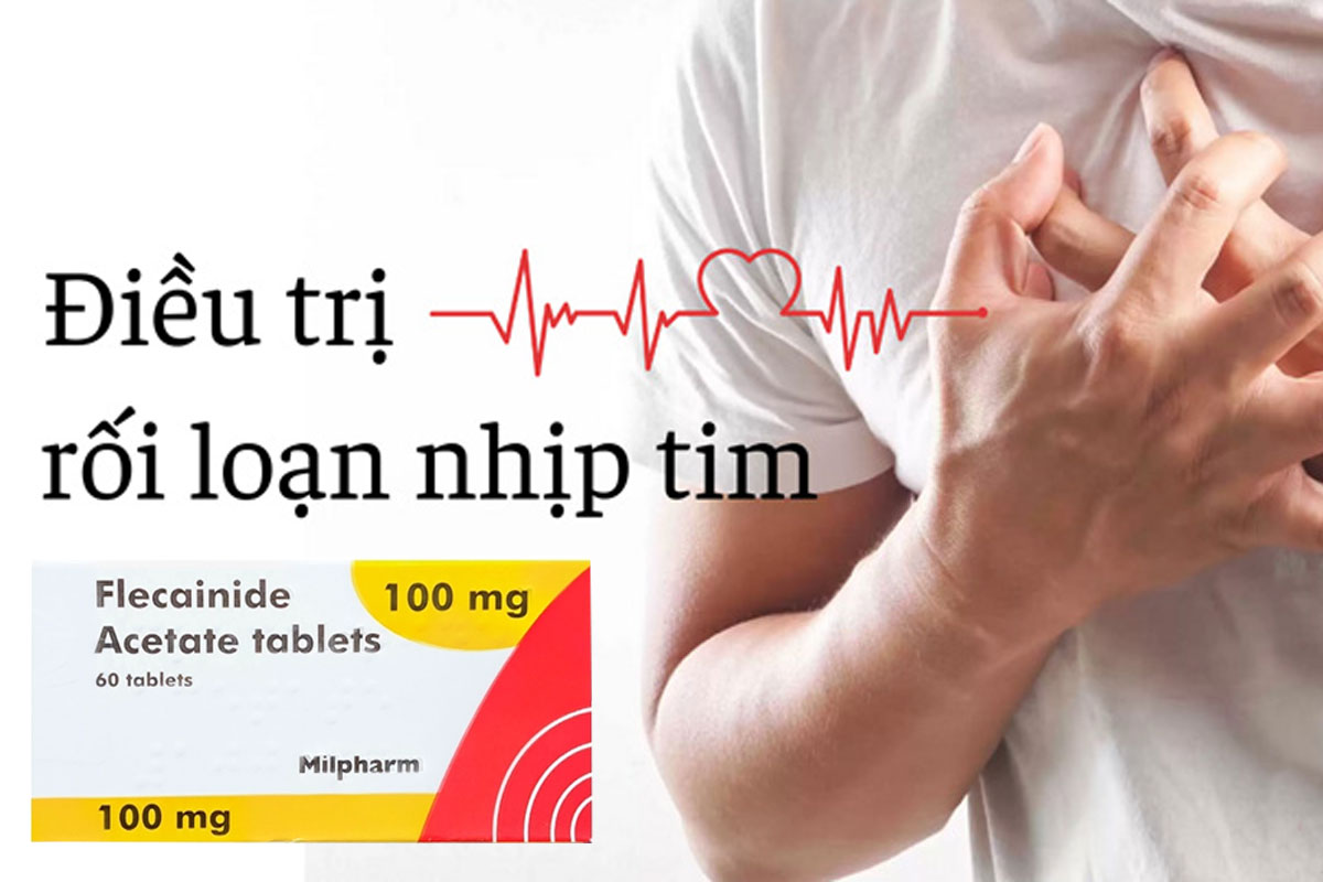 Flecainide Acetate Tablets 100mg Milpharm