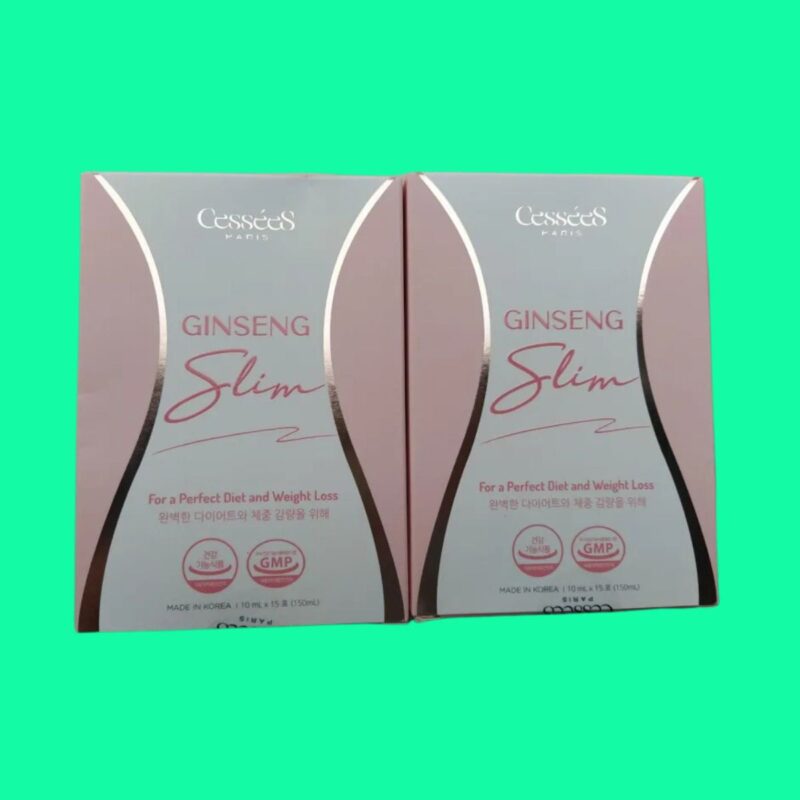 Tisane Minceur Ginseng Slim Special Infusion - 20 Sachets, Naturelle, Fabriquée En France