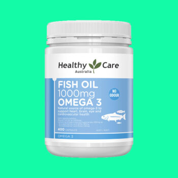 Healthy Care Fish Oil 1000mg Omega 3