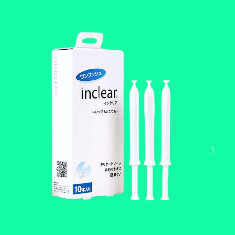 Inclear N650 Đũa thần Inclear Nhật dưỡng ẩm, se khít vùng khít - Dược sĩ Lưu Văn Hoàng